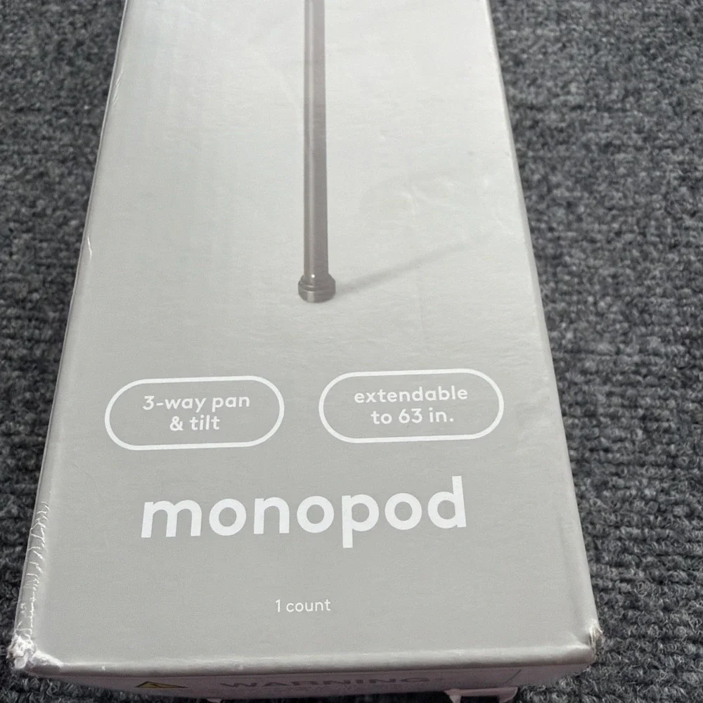 Heyday Monopod 3Way Panhead Quick Release Plate Black